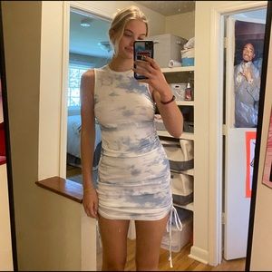 Tie dye dress